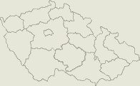 Mapa ČR